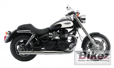 2009 Triumph Speedmaster photo